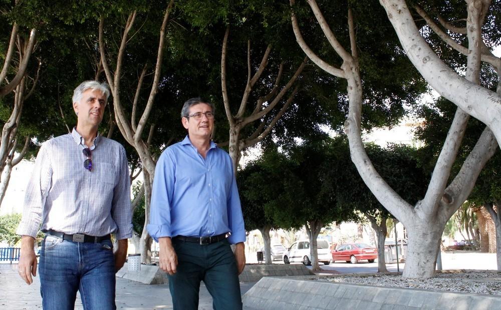 Manuel Cortés anuncia un Plan de Jardines dotado con más de 90.000 euros