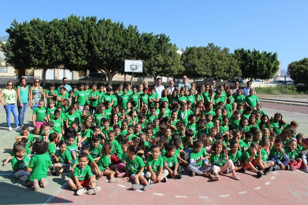 El Ejido se suma a la Semana Europea de la Movilidad con actividades de promoción del cuidado del medio ambiente y el uso del transporte sostenible entre los escolares