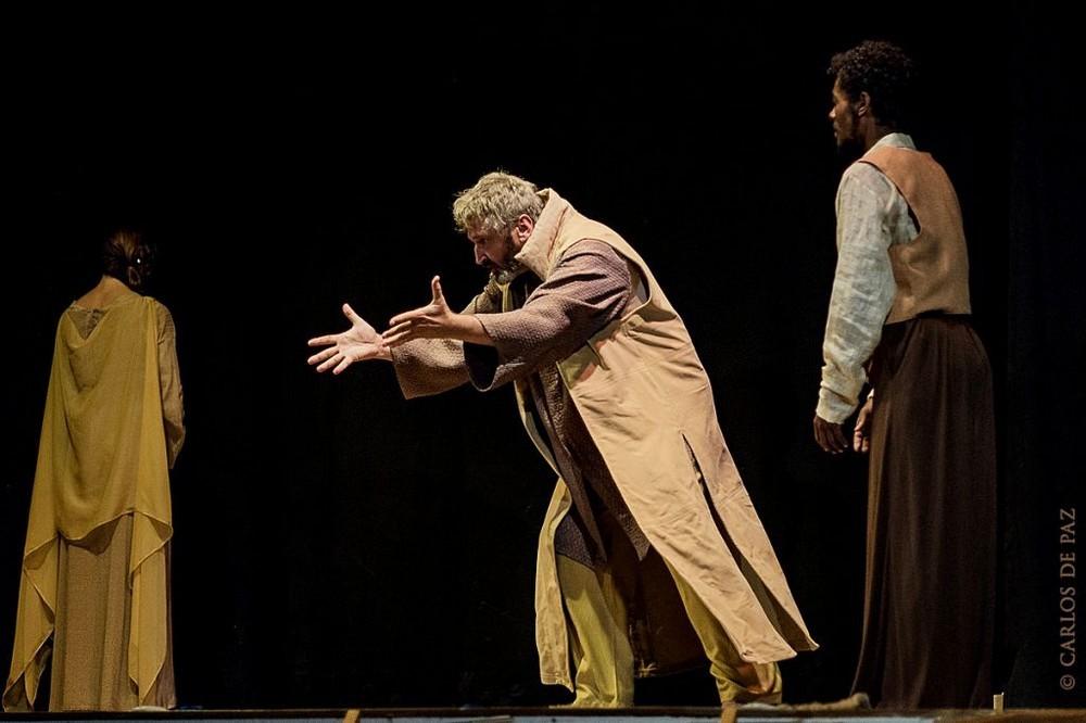 Teatro y flamenco con La Confluencia en el Lavadero de la Villa de Vícar en una nueva entrega de Territorio Teatro