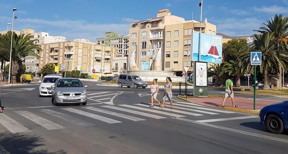 Tres semáforos entrarán en servicio para mejorar la ordenación del tráfico