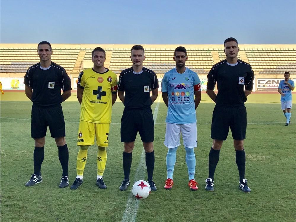 Manita el Lorca para sumar la primera victoria de la temporada