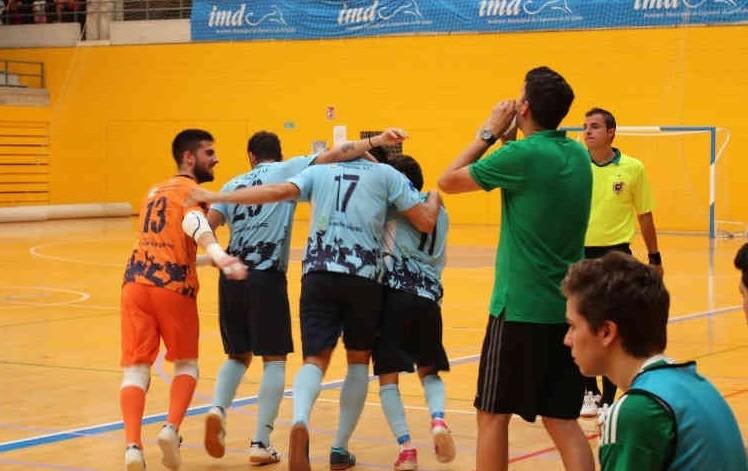 Gran remontada del CD El Ejido FS ante un Betis que se vio superado por los celestes