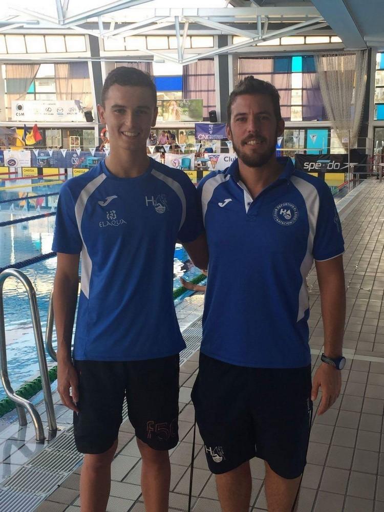 Manuel Martos y Jose A. Romacho, seleccionados para el programa olímpico 2020