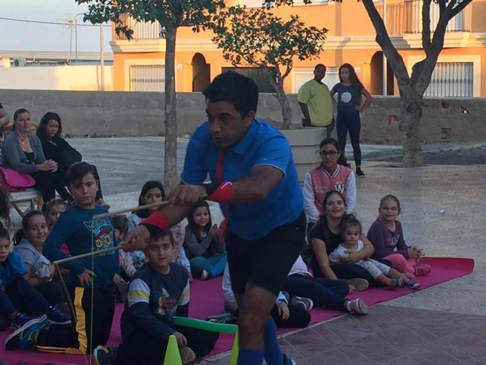 La compañía Colorín Colorado abre el viernes la tercera edición de 'Cuando acabe septiembre. 'Despiértate a la Cultura'