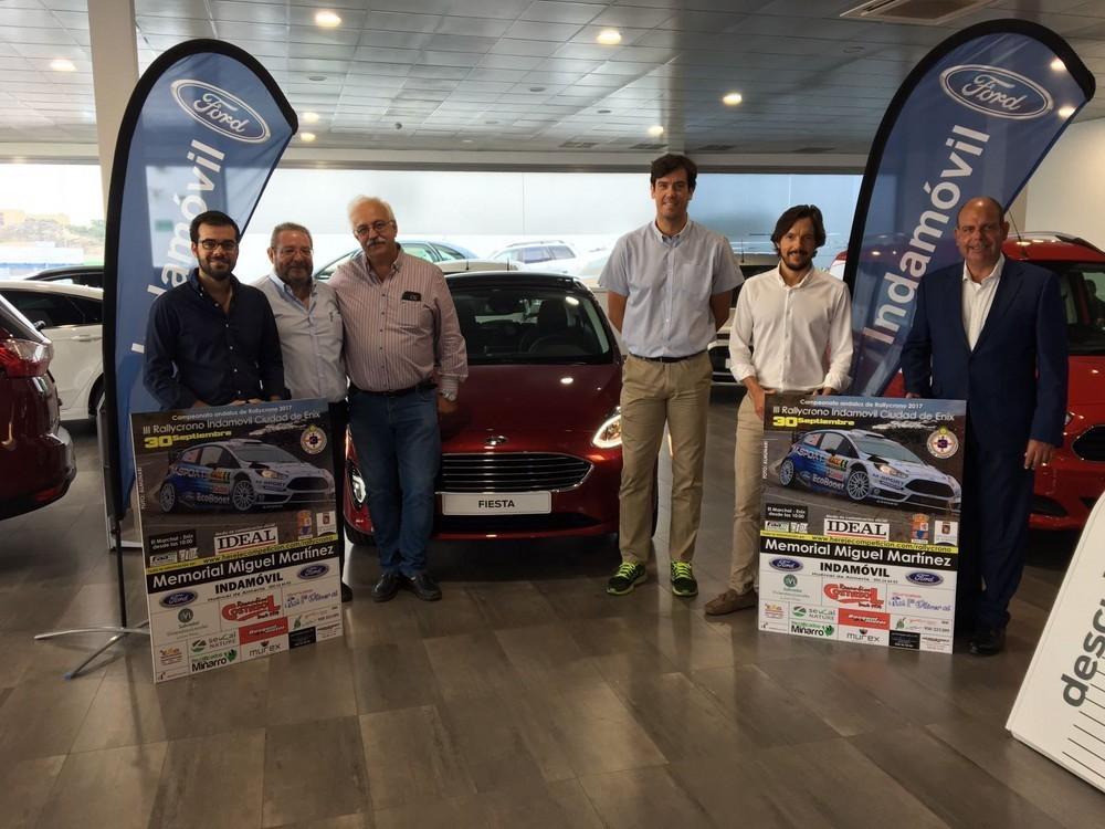 El mundo del motor vuelve a fijarse en la provincia en el III Rallycrono de Enix