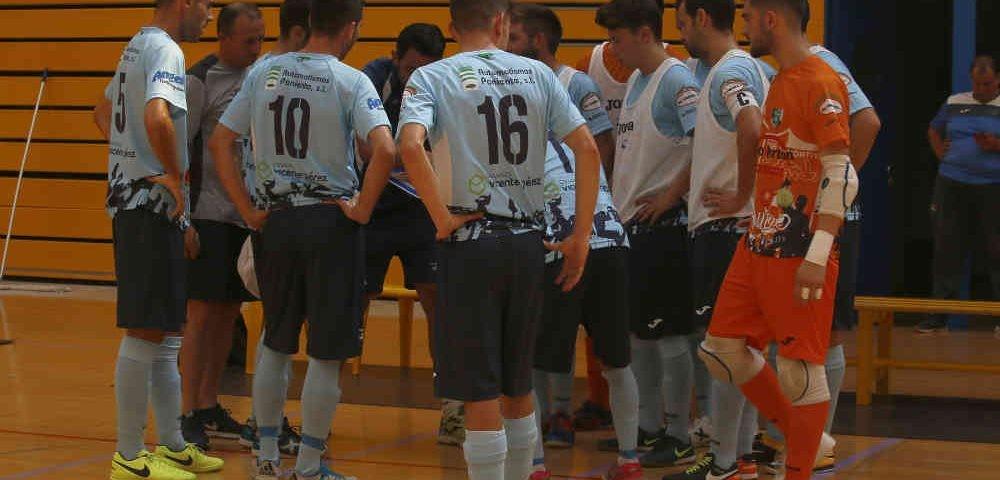 El CD El Ejido FS viaja a Málaga para lograr los primeros tres puntos como visitante