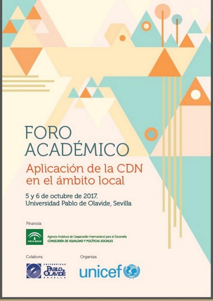 Vícar, única administración local con presencia activa en un foro de expertos sobre los Derechos del Niño