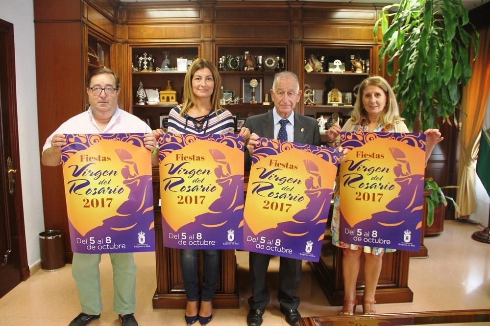 Se presenta el cartel y el programa de las fiestas patronales en honor a la Virgen del Rosario