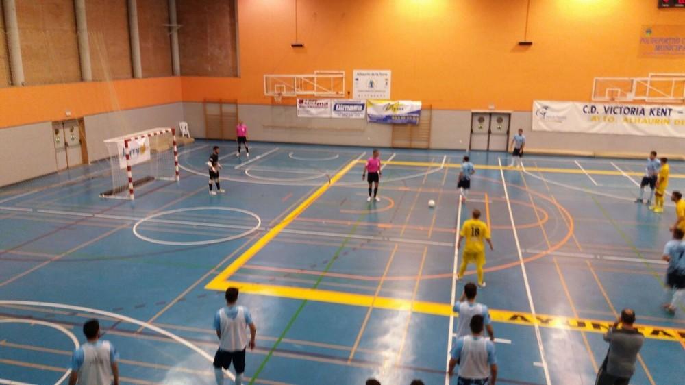 A lo grande el fútbol sala celeste