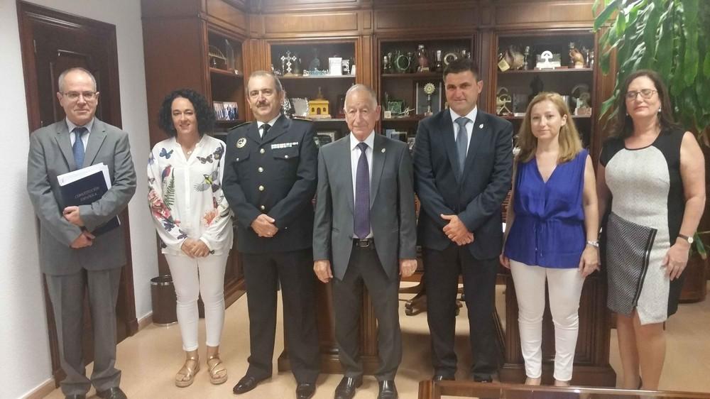 Miguel Ángel López toma posesión como intendente mayor de la Policía Local de Roquetas