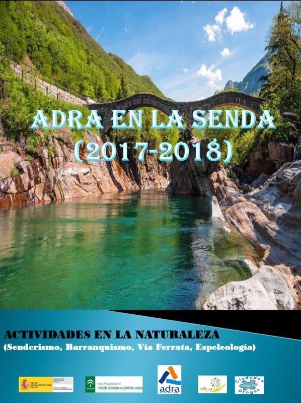 'Adra en la Senda' 2017/18 amplía y diversifica su apuesta por las actividades en la naturaleza