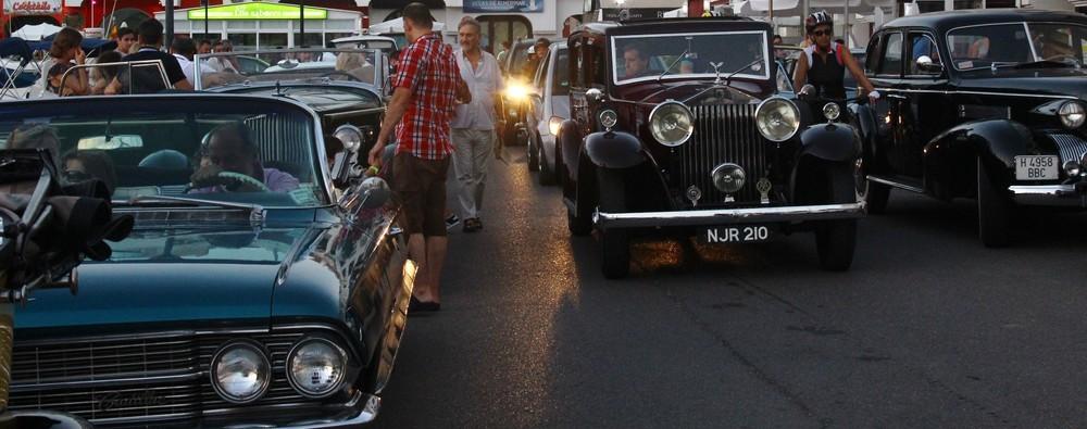 Joyas de la automoción se darán cita este domingo en San Agustín para participar en la 'Classic Meeting Costa de Almería'