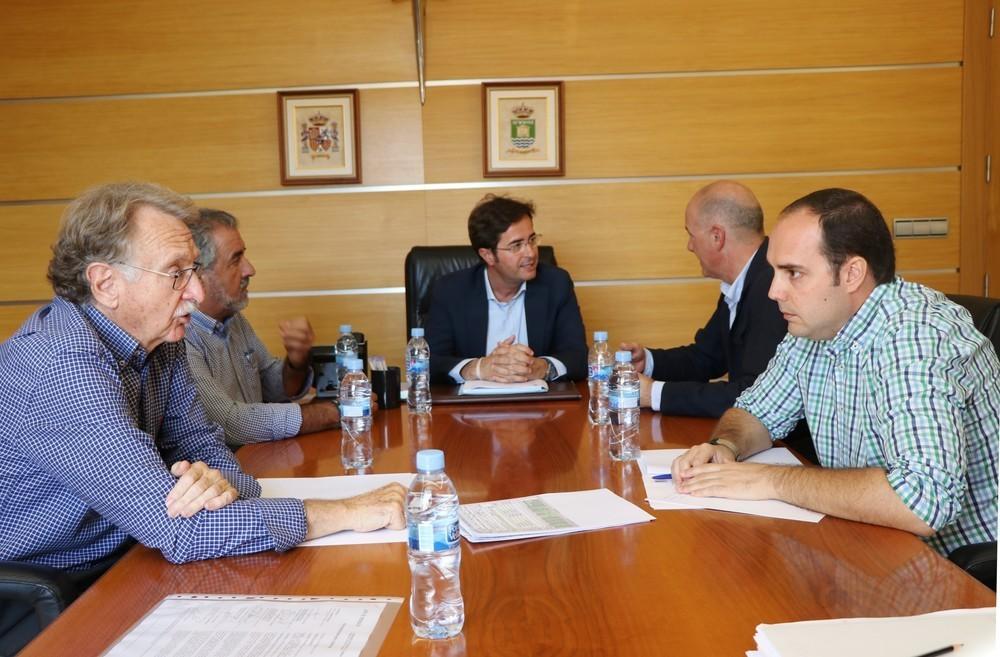 La Comisión de Seguimiento de las obras de la Vía Ciclista de El Ejido se cierra con el cien por cien de los objetivos cumplidos