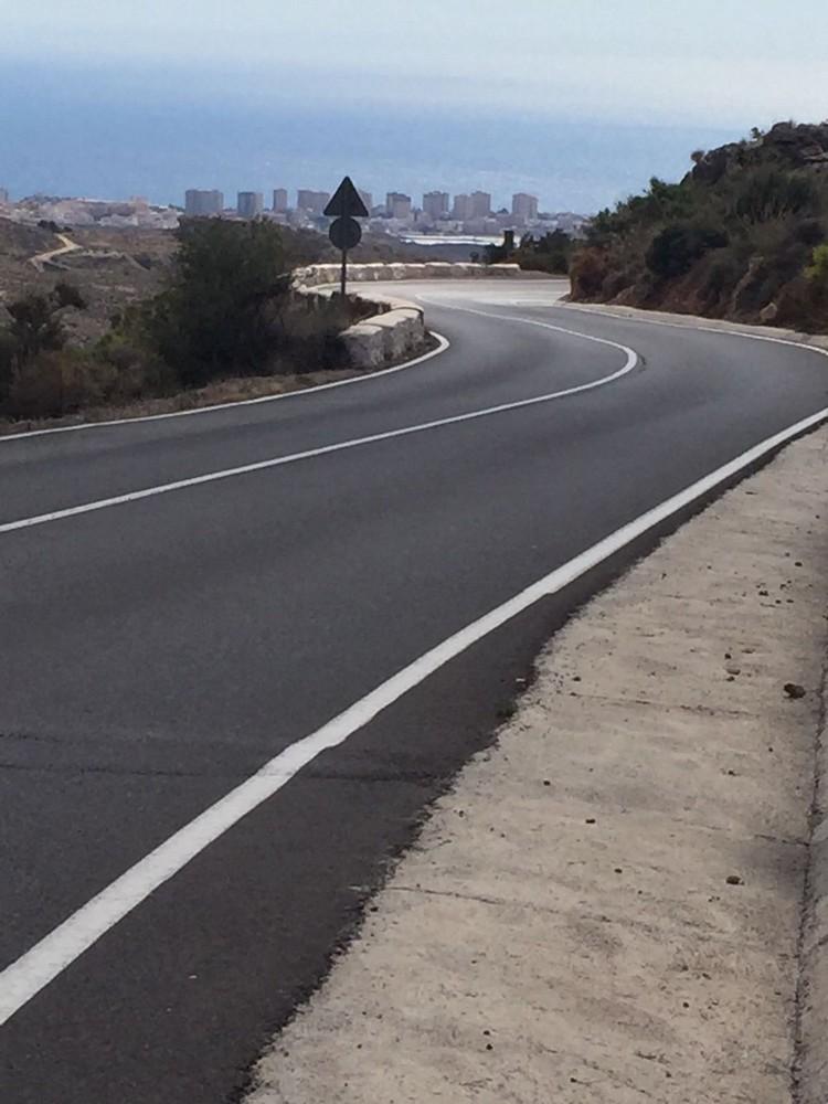 Jiménez traslada a los alcaldes de Felix y Enix las dificultades asociadas a la reparación de deslizamientos en la A-391