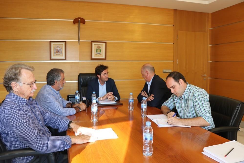 La Junta mejorará la seguridad vial de la travesía de Pampanico, en la A-358, en El Ejido