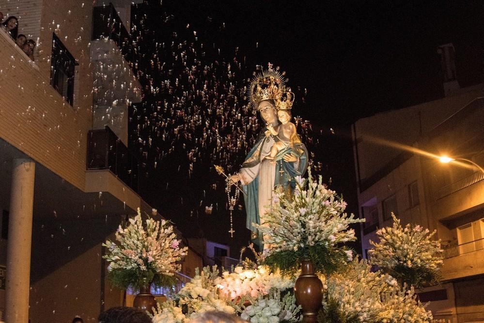 Roquetas de Mar se vuelca con sus fiestas de la Virgen del Rosario del 5 al 8 de octubre