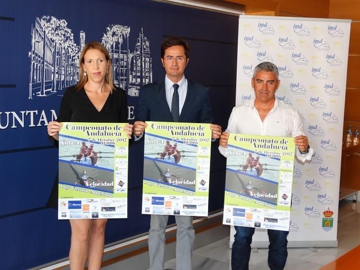El Lago Victoria de Almerimar acoge el Campeonato de Andalucía de Yola 4 y de Velocidad con cerca de 200 deportistas