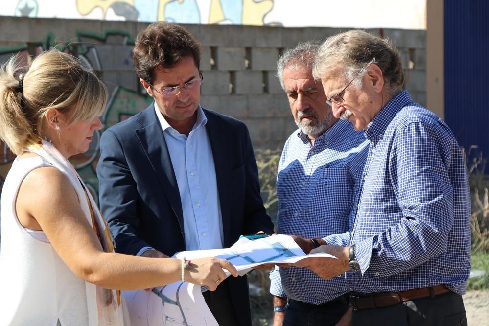 El Ayuntamiento de El Ejido mejorará la imagen y funcionalidad de una veintena de calles de Santo Domingo