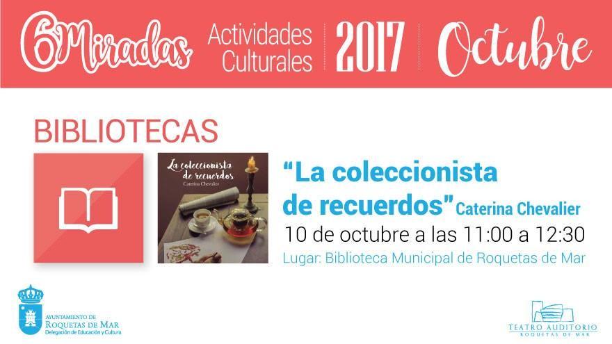 Roquetas de Mar y su programa cultural otoñal '6 miradas'