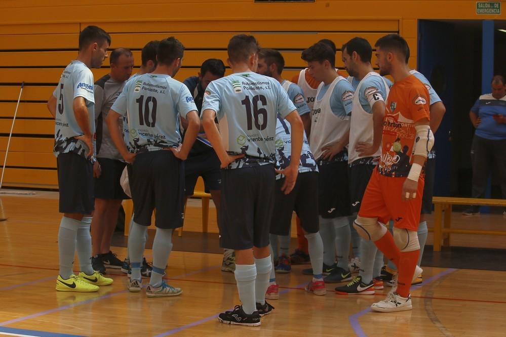 Reparto de puntos entre Melilla y CD El Ejido FS a pocos minutos del final del partido