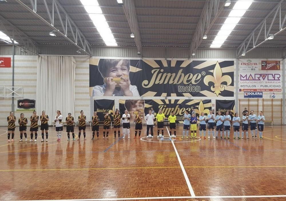 Las féminas del CD El Ejido pierden el liderato al empatar en tierras murcianas