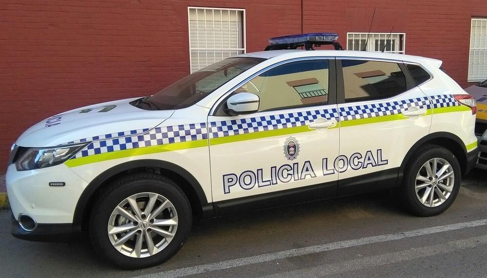 La Policía Local de Adra renueva uno de sus vehículos