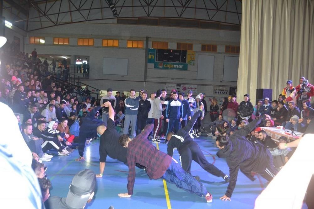 Convocado el concurso para la elección del cartel del Hip Hop Street Vícar 2018 que tendrá lugar el 20 de enero