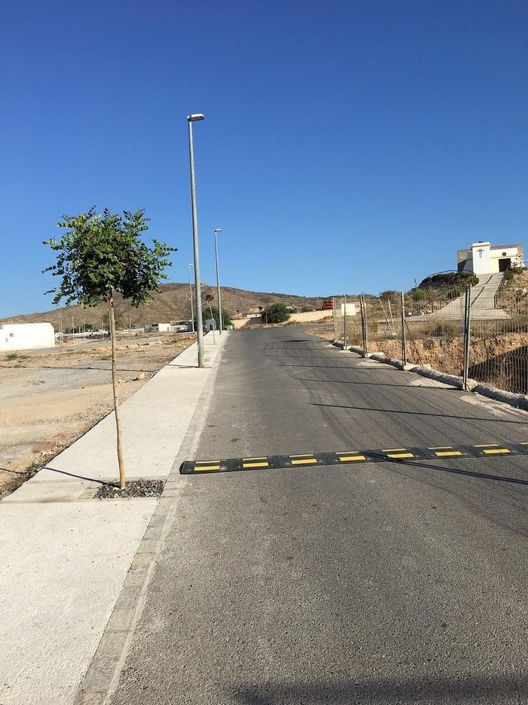 El Ayuntamiento de Berja acomete una reforma integral de la calle El Arroyo