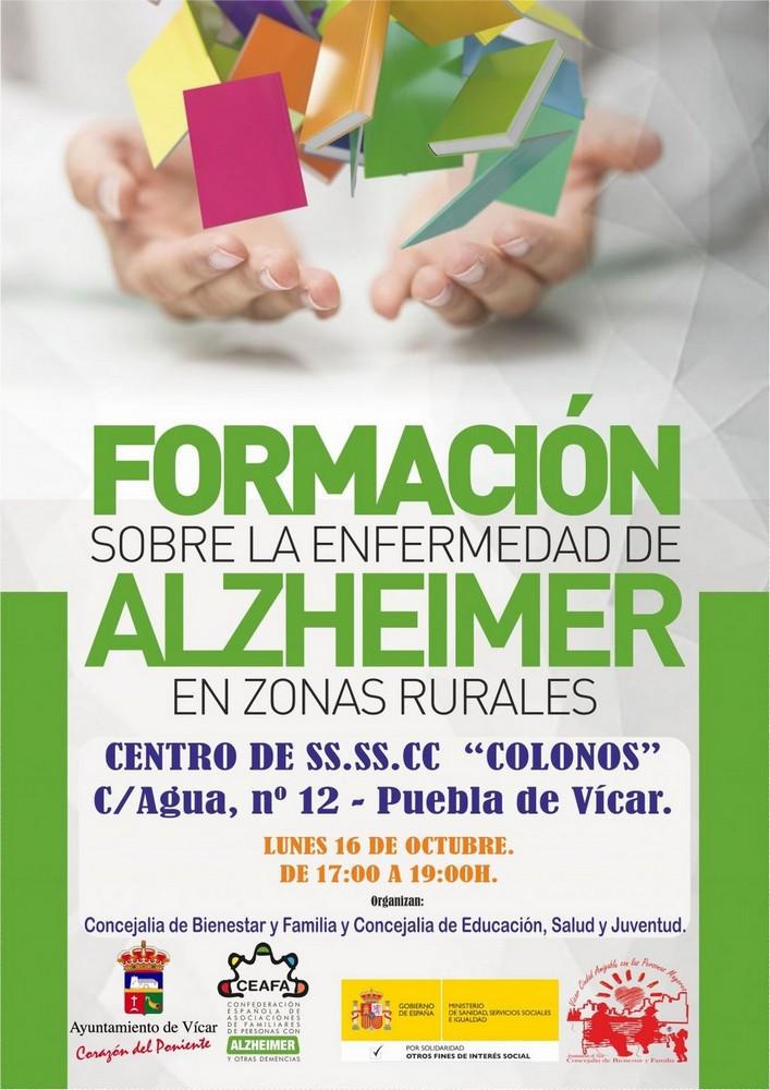 El Centro de Servicios Sociales Los Colonos acogerá un taller de formación sobre el Alzheimer en zonas rurales