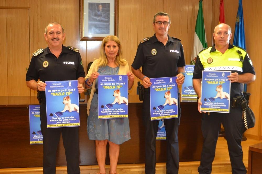 Una brigada específica de la Policía Local vigilará que se cumpla la ordenanza de animales de compañía