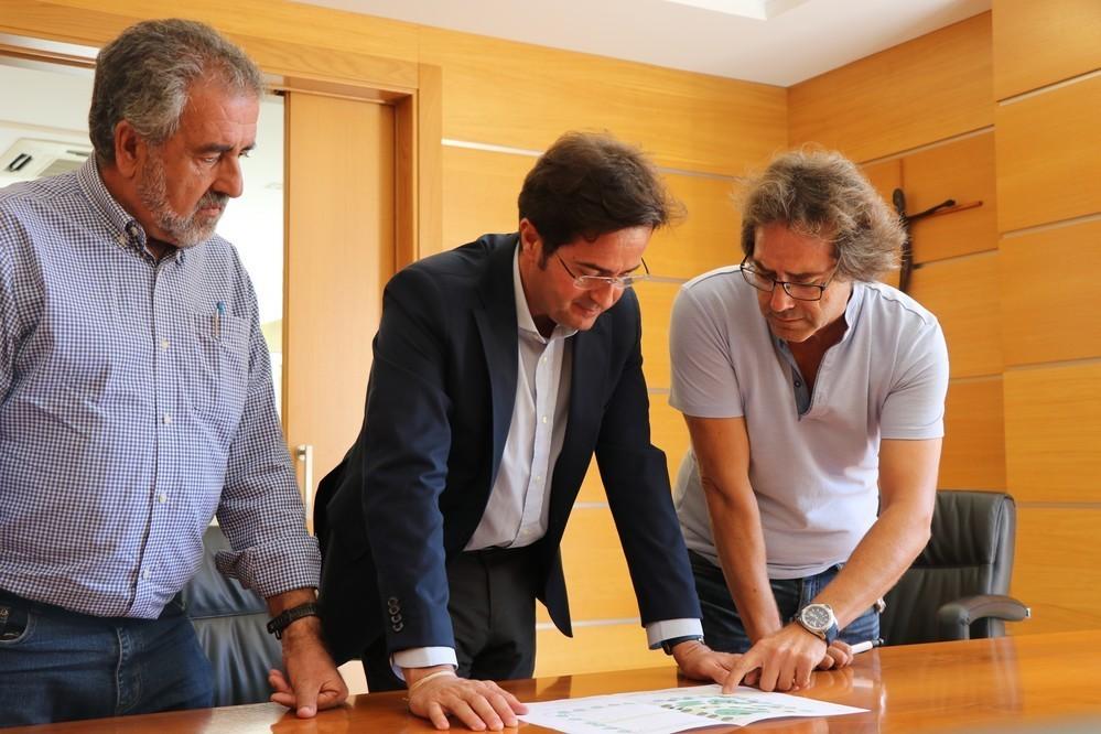 La Plaza García Lorca se convertirá en una gran lugar de esparcimiento con jardines, áreas de juegos infantiles y de práctica deportiva