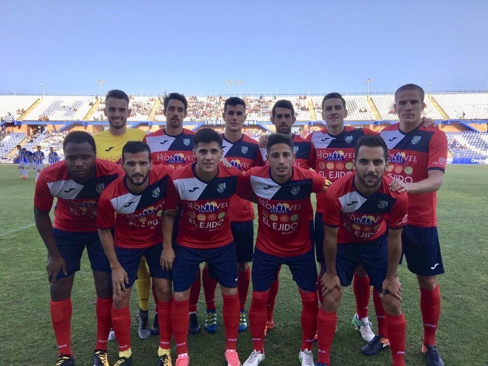 El CD El Ejido se trae un punto de Huelva para seguir sumando
