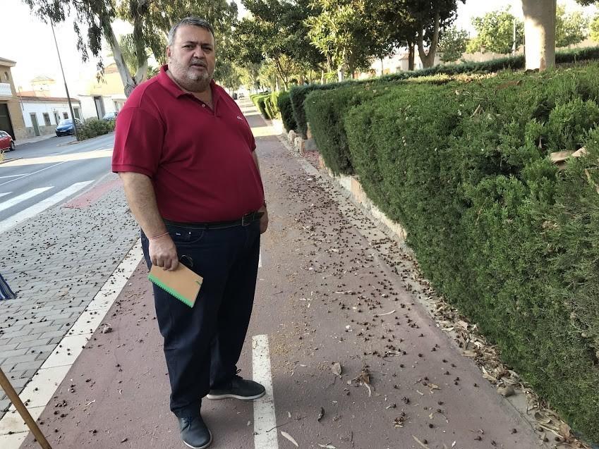 El PSOE denuncia el estado de abandono y aislamiento que sufre el barrio de El Solanillo y anuncia propuestas para su mejora