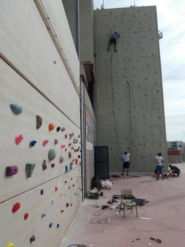 El Club Montaña Maria llevará a cabo unas jornadas de puertas abiertas en la Ciudad Deportiva de Vícar