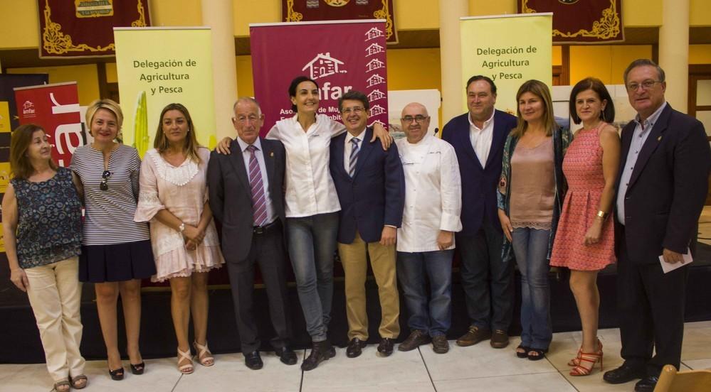 El Castillo de Santa Ana acoge unas jornadas de análisis sobre el papel de la mujer en el mundo agrario