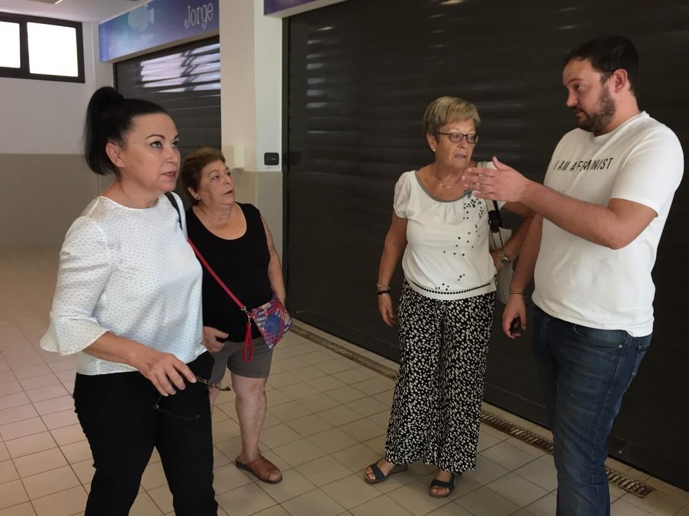 Izquierda Unida El Ejido apuesta por los Mercados de Abastos Municipales como dinamizadores de la economía local