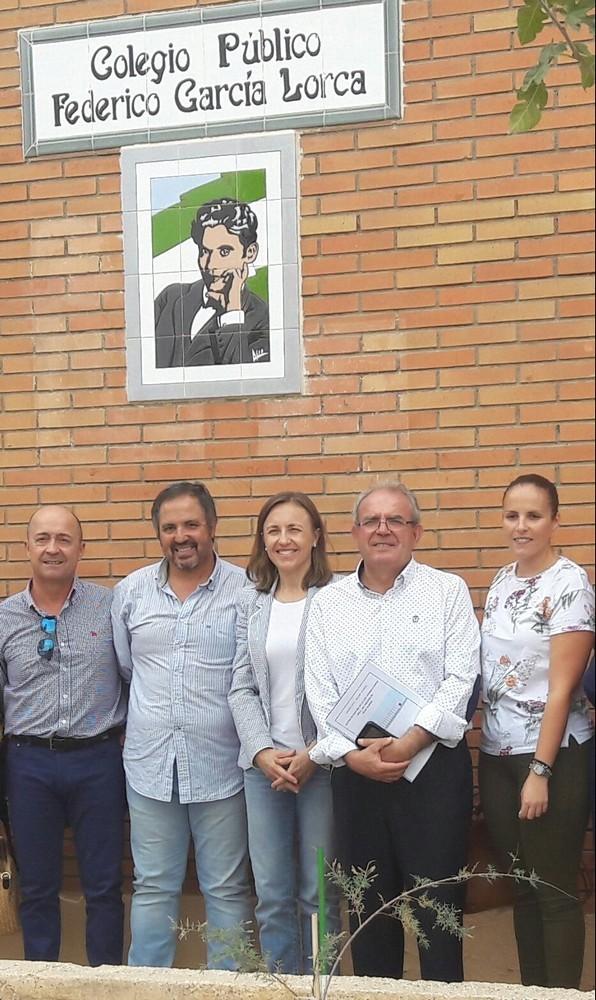 Licitan la redacción del proyecto para la ampliación y mejora del CEIP García Lora de Las Cabañuelas