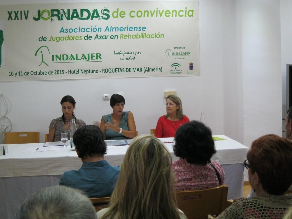 Los voluntarios de INDALAJER, protagonistas por primera vez de las XXVI Jornadas de Convivencia que se celebrarán en Roquetas