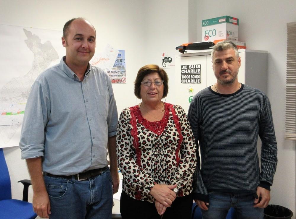 Encarna Moreno renuncia a su acta de concejal por su próxima jubilación