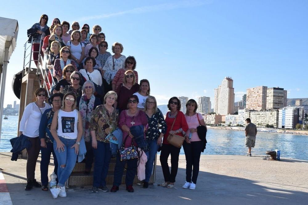 Más de 60 mujeres vicarias disfrutan en un fin de semana cultural en tierras alicantinas