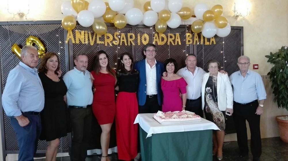 Adra Baila cumple su décimo aniversario y lo celebra con sus 200 socios