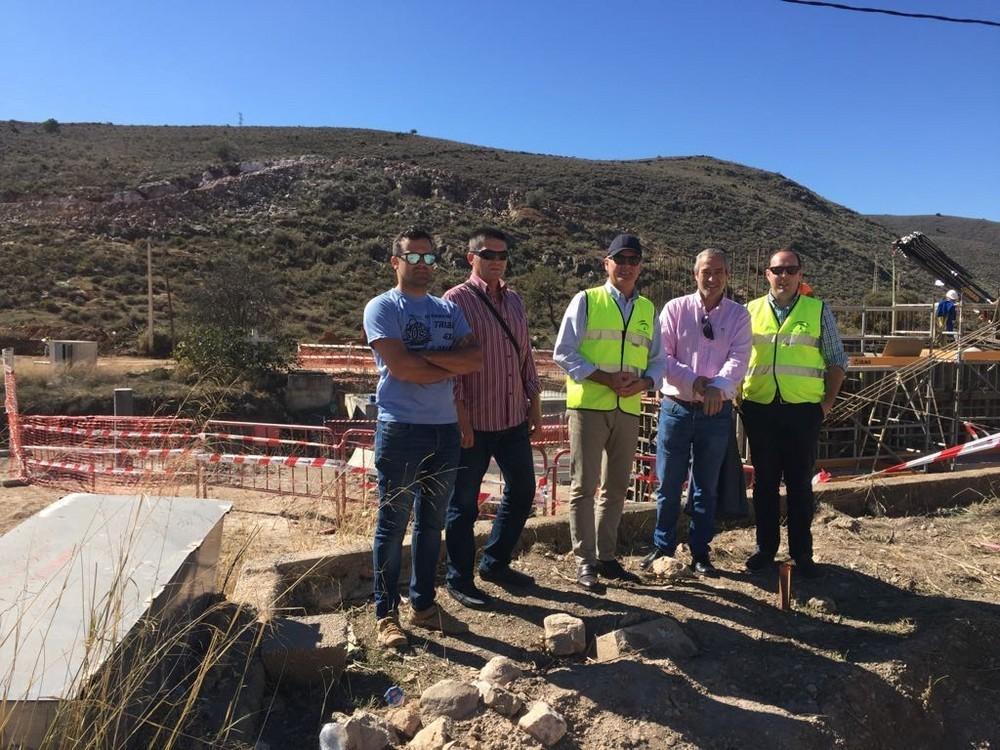 Arranca la construcción del paso elevado en el kilómetro 7 de la A-358, entre Berja y Dalías
