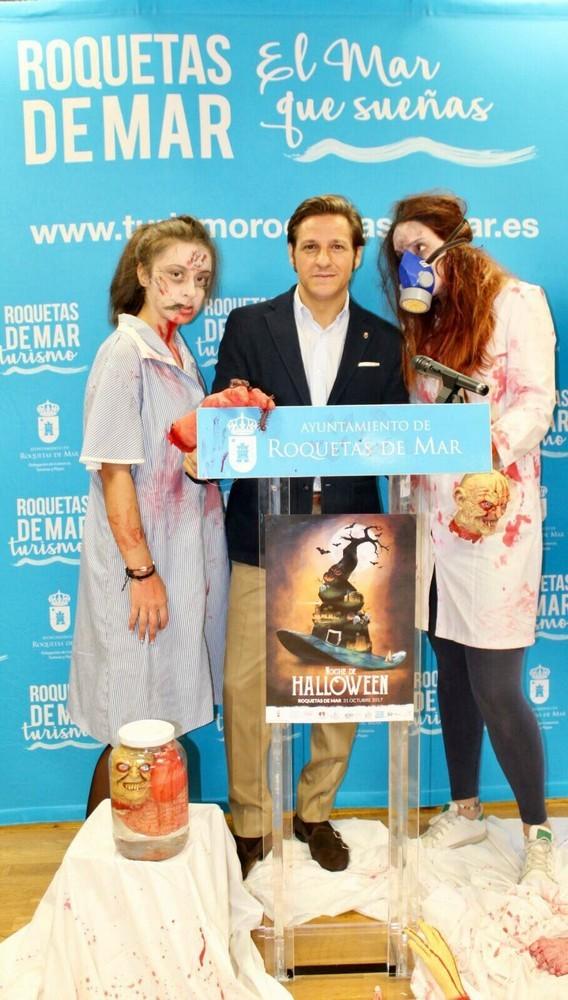 Faquires, acróbatas y caminantes blancos para una Noche de Halloween que implica a decenas de asociaciones