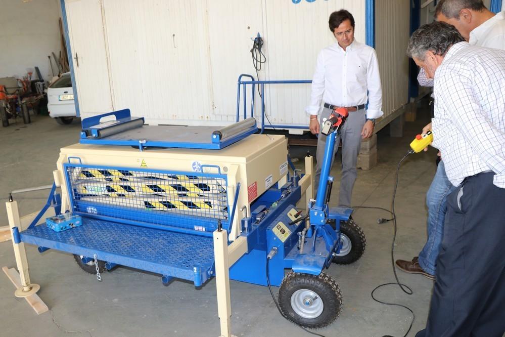 El Ejido moderniza los cementerios con mejores medios técnicos para garantizar el buen servicio en el Día de Todos los Santos