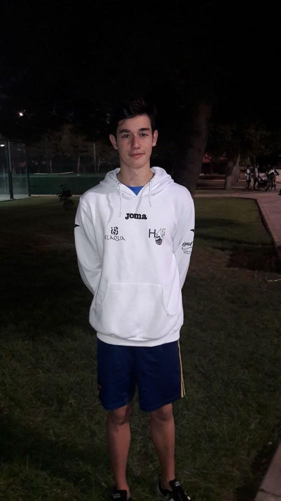 Miguel Guerrero, del Club H2O de El Ejido, convocado por la selección andaluza