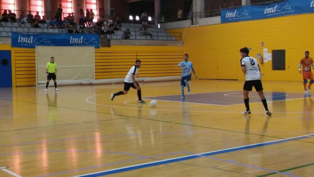 Unión África Ceutí corta la racha de victorias en casa del CD El Ejido FS