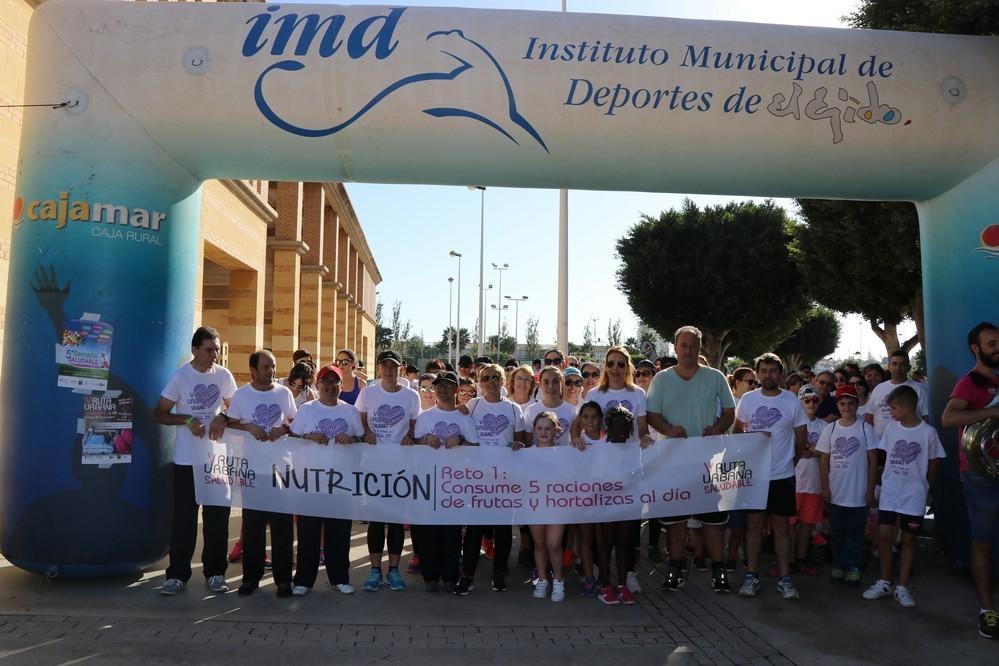 La Semana Saludable se despide registrando la mayor cifra de asistencia de sus cinco ediciones con más de 4.000 personas