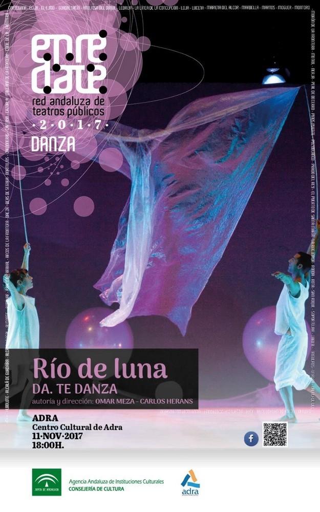 Adra recibe el espectáculo de danza familiar ‘Rio de Luna’ el 11 de noviembre