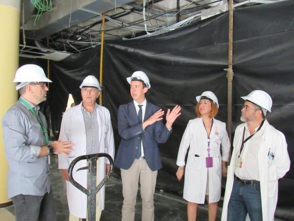 El Hospital de Poniente impulsa las construcción de su nuevo Hospital de Día Médico