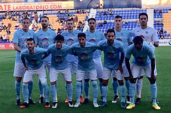 El CD El Ejido planta cara al UCAM Murcia y se trae un punto de La Condomina